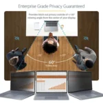 STARTECH 13.5" MS SURFACE NOTEBOOK PRIVACY SCREEN, MATTE FILTER, 2YR - Image 2