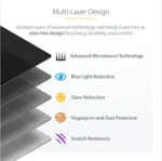 STARTECH 13.5" MS SURFACE NOTEBOOK PRIVACY SCREEN, MATTE FILTER, 2YR - Image 4