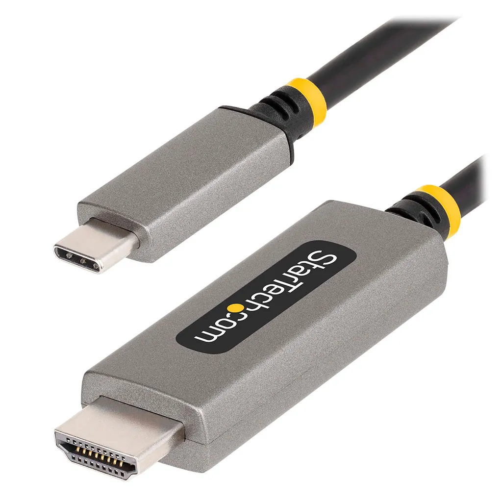 STARTECH USB C DISPLAYPORT 1 4 TO HDMI 2 1 CABLE 3M