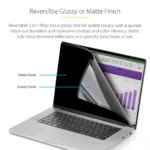 STARTECH 13" LAPTOP PRIVACY SCREEN FILTER, 16:10, MACBOOK AIR, MAG, MATTE/GLOSSY, 2YR - Image 3