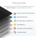 STARTECH 13" LAPTOP PRIVACY SCREEN FILTER, 16:10, MACBOOK AIR, MAG, MATTE/GLOSSY, 2YR - Image 4