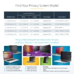 STARTECH 13" LAPTOP PRIVACY SCREEN FILTER, 16:10, MACBOOK AIR, MAG, MATTE/GLOSSY, 2YR - Image 6