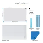 STARTECH 14.1" LAPTOP TOUCH PRIVACY SCREEN, 16:10, FLIP-UP, 2 YR - Image 10