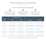 STARTECH 14" LAPTOP PRIVACY SCREEN FILTER, 16:9, MATTE/GLOSSY, 2YR - Image 5