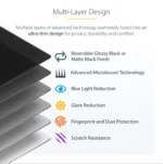 STARTECH 14" LAPTOP PRIVACY SCREEN FILTER, 16:9, MATTE/GLOSSY, 2YR - Image 6