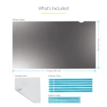 STARTECH 14" LAPTOP PRIVACY SCREEN FILTER, 16:9, MATTE/GLOSSY, 2YR - Image 8