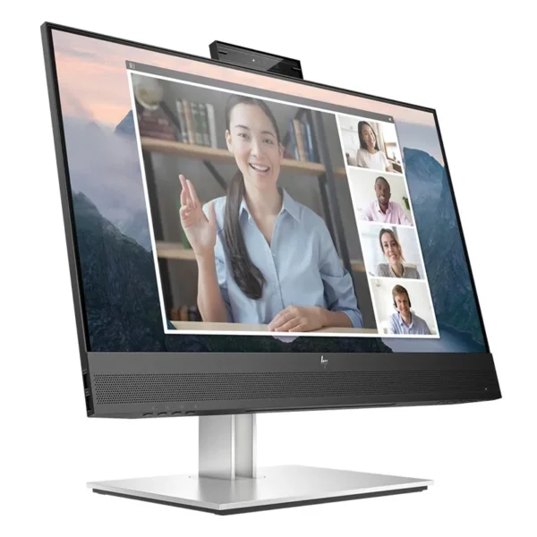HP E24MV G4 FHD CONFERENCING MONITOR,16:9, 250N,1920x1080, 1000:1,DP, HDMI,WEBCAM,SPK,3Y - Image 2