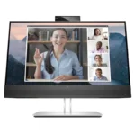 HP E24MV G4 FHD CONFERENCING MONITOR,16:9, 250N,1920x1080, 1000:1,DP, HDMI,WEBCAM,SPK,3Y