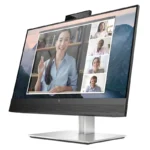 HP E24MV G4 FHD CONFERENCING MONITOR,16:9, 250N,1920x1080, 1000:1,DP, HDMI,WEBCAM,SPK,3Y - Image 3