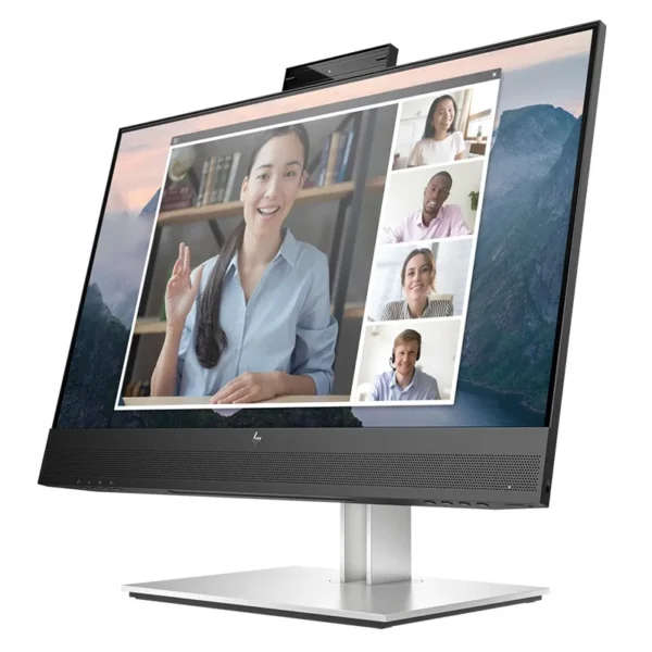 HP E24MV G4 FHD CONFERENCING MONITOR,16:9, 250N,1920x1080, 1000:1,DP, HDMI,WEBCAM,SPK,3Y - Image 3