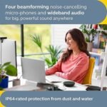 JABRA SPEAK2 40 MS SPEAKER, OMNI DIRECTION MIC, USB-A + USB-C - Image 3