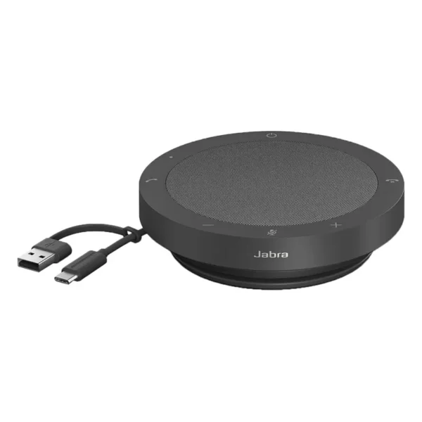 JABRA SPEAK2 40 UC SPEAKER, OMNI DIRECTION MIC, USB-A + USB-C - Image 2