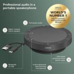 JABRA SPEAK2 55 MS SPEAKER, OMNI DIRECTION MIC, USB-A + USB-C + BLUETOOTH - Image 3