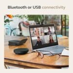 JABRA SPEAK2 55 MS SPEAKER, OMNI DIRECTION MIC, USB-A + USB-C + BLUETOOTH - Image 4