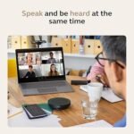 JABRA SPEAK2 55 MS SPEAKER, OMNI DIRECTION MIC, USB-A + USB-C + BLUETOOTH - Image 5