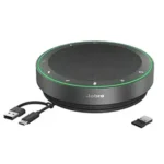 JABRA SPEAK2 75 UC SPEAKER, OMNI DIRECTION MIC, BLUETOOTH,LINK 390A ADAPTER, USB-A