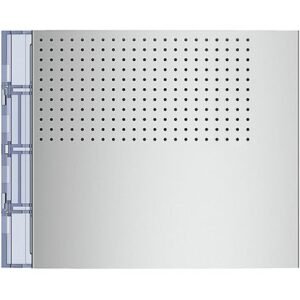 BTICINO 2WIRE - SFERA BASIC SPEAKER MODULE FRONT COVER ALL METAL 1YR