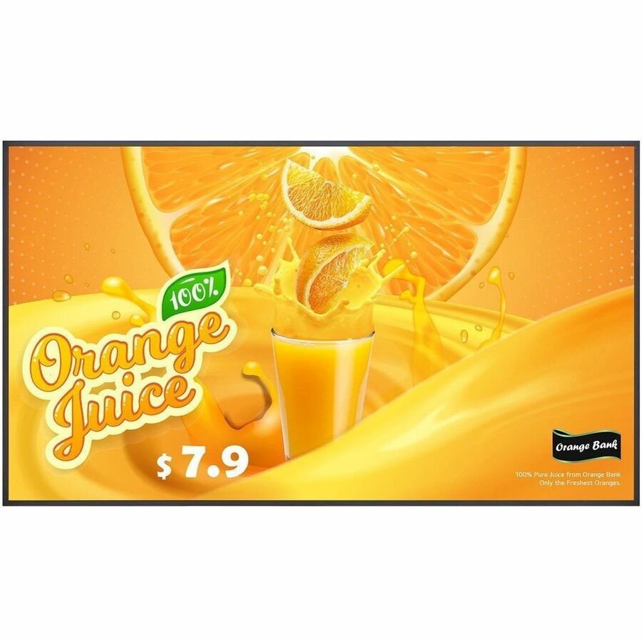 LG DIGITAL DISPLAY (UH5Q) 65" UHD, 500NITS, HDMI, SPKR, PORT/LAND, 24H/7D, 3YR