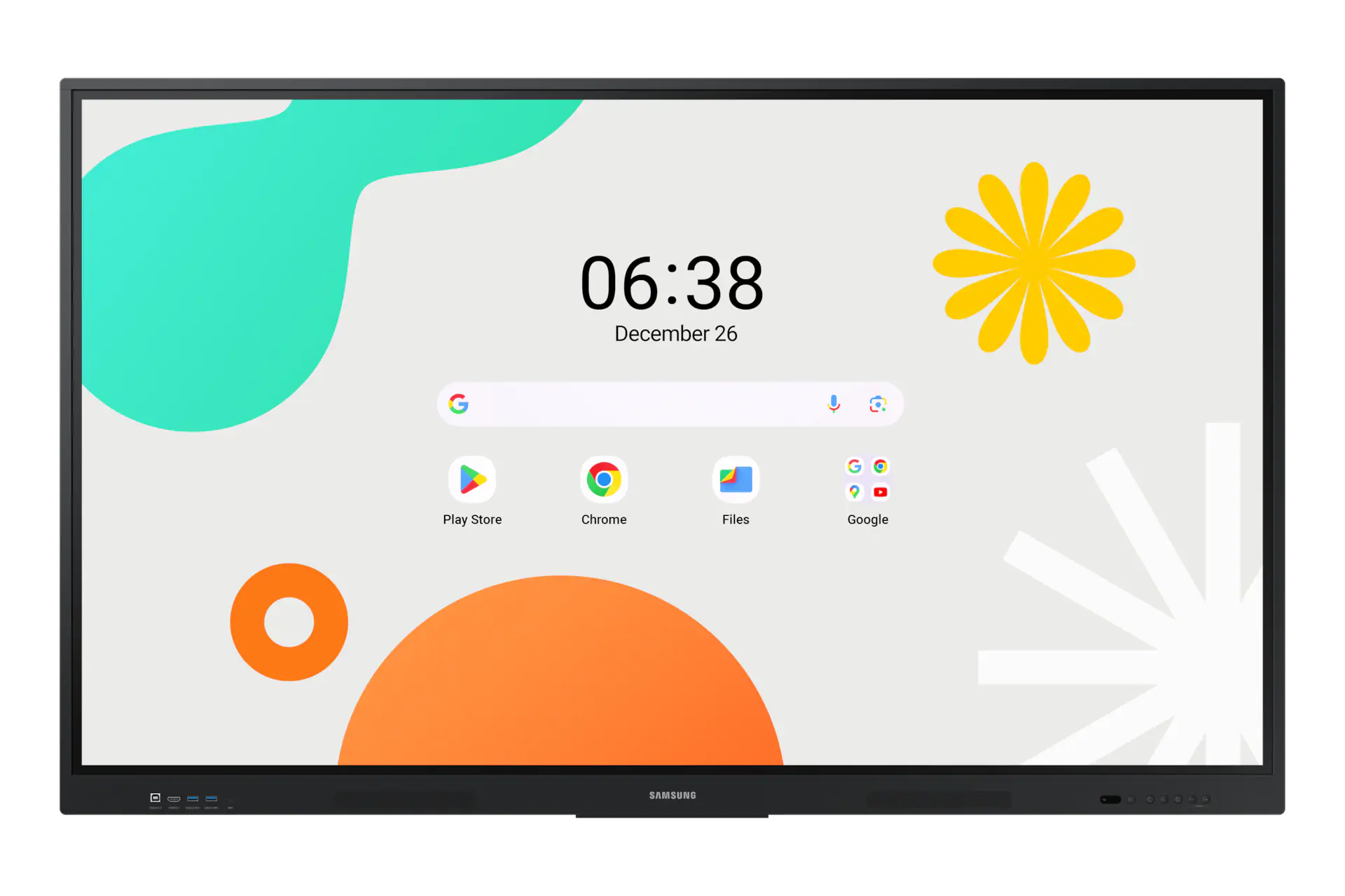 SAMSUNG (WAF) INTERACTIVE DISPLAY, 75" UHD + ATDEC MOBILE CART BUNDLE