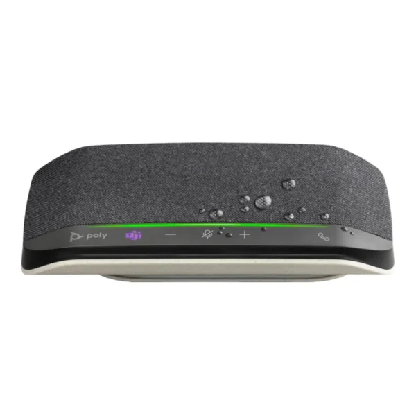 HP POLY SYNC 10 UC WIRED SPEAKERPHONE USB-A & USB-C - Image 4