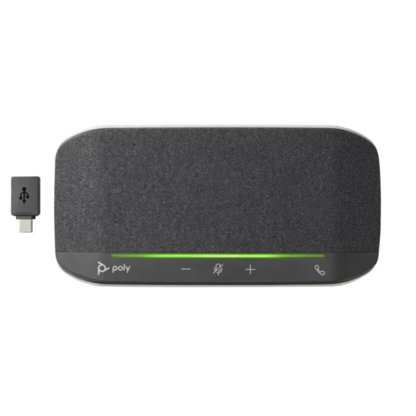 HP POLY SYNC 10 UC WIRED SPEAKERPHONE USB-A & USB-C - Image 5