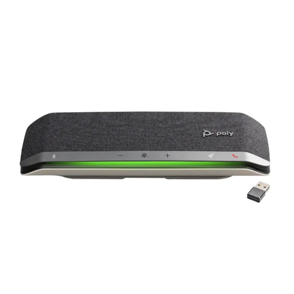 HP POLY SYNC 40+ UC SMART SPEAKERPHONE,BLUETOOTH + USB-A + USB-C+BT600 USB-A DONGLE - Image 2