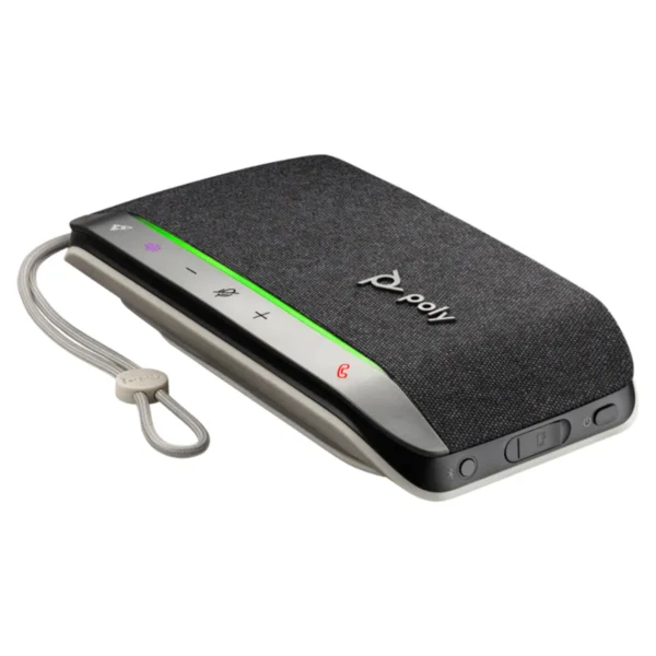 HP POLY SYNC 20 MS SMART SPEAKERPHONE,BLUETOOTH + USB-C (MS CERTIFIED) - Image 3