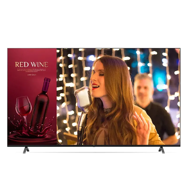 LG COMMERCIAL (UR640S) 86" UHD TV, 330NITS, HDMI(3), LAN, USB, SPKR, 16H/7D, 3YR