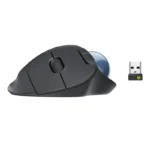 LOGITECH M575 ERGO WIRELESS TRACKBALL MOUSE FOR BUSINESS,BOLT RECEIVER,BT,GRAPHITE - 2YR W - Image 2