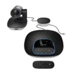 LOGITECH GROUP VIDEO CONFERNCING SYSTEM, PTZ 2 CAMERA (1), HUB(1),SPEAKERPHONE(1), 2YR WTY