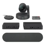 LOGITECH RALLY ULTRA HD CONFERENCE SYSTEM KIT, CAMERA (1),HUB(2),SPEAKER(1), MIC POD(1),