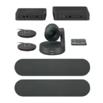 LOGITECH RALLY PLUS HD CONFERENCE SYSTEM KIT, CAMERA (1),HUB(2),SPEAKER(2), MIC POD(2),
