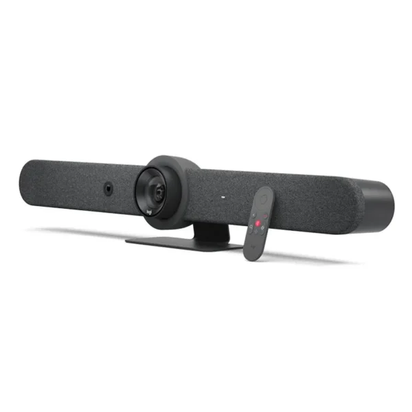 LOGITECH RALLY BAR ALL IN ONE 4K ULTRA HD VIDEO BAR,BUILT IN SPEAKER & MIC,GRAPHITE-2YR WT - Image 2