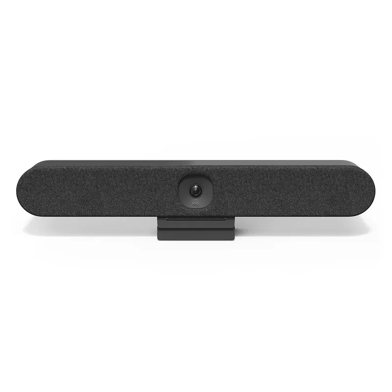 LOGITECH RALLY BAR HUDDLE ALL IN ONE ULTRA HD VIDEO BAR,SPEAKER/MIC, GRAPHITE, 2Y WTY
