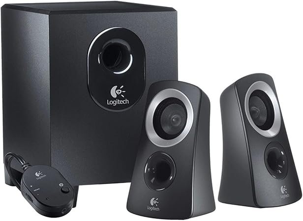 LOGITECH Z313 2.1 SPEAKER SYSTEM, RMS(25W),3.5MM(1), BLACK,2YR WTY