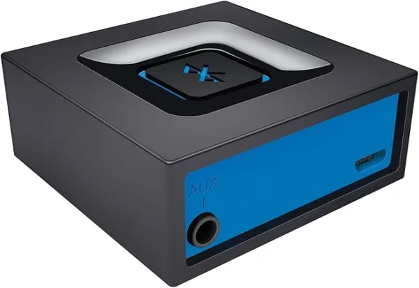 LOGITECH BLUETOOTH AUDIO RECEIVER,WIRELESS STREAMING, 3.5MM(1), RCA(1), BLACK,1YR WTY - Image 3