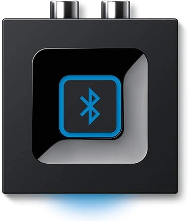 LOGITECH BLUETOOTH AUDIO RECEIVER,WIRELESS STREAMING, 3.5MM(1), RCA(1), BLACK,1YR WTY