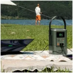 ANKER POWERCORE RESERVE 60K 60W POWER BANK WITH RETRACTABLE EMERGENCY LIGHT (GREEN) - Image 4