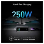 ANKER PRIME 27K 250W PD 3.1 POWER BANK (BLACK) - Image 3