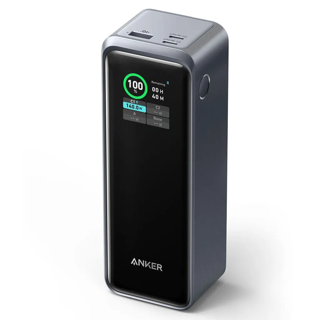 A1340011 ANKER PRIME 27K 250W PD 3.1 POWER BANK (BLACK) - Image 1