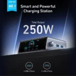 ANKER PRIME CHARGER 250W, 6 PORTS, GAN PRIME A2345 - Image 2