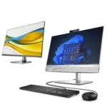 Combo pack HP 840 G9 R AIO 24" T I7-14700 16GB PLUS HP SERIES 5 27" MONITOR FOR $99 (B11W6AT)