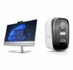 Combo Pack:HP 840 G9 R AIO 24" T I7-14700 16GB PLUS BONUS UNIDEN X2K OUTDOOR SECURITY CAMERA
