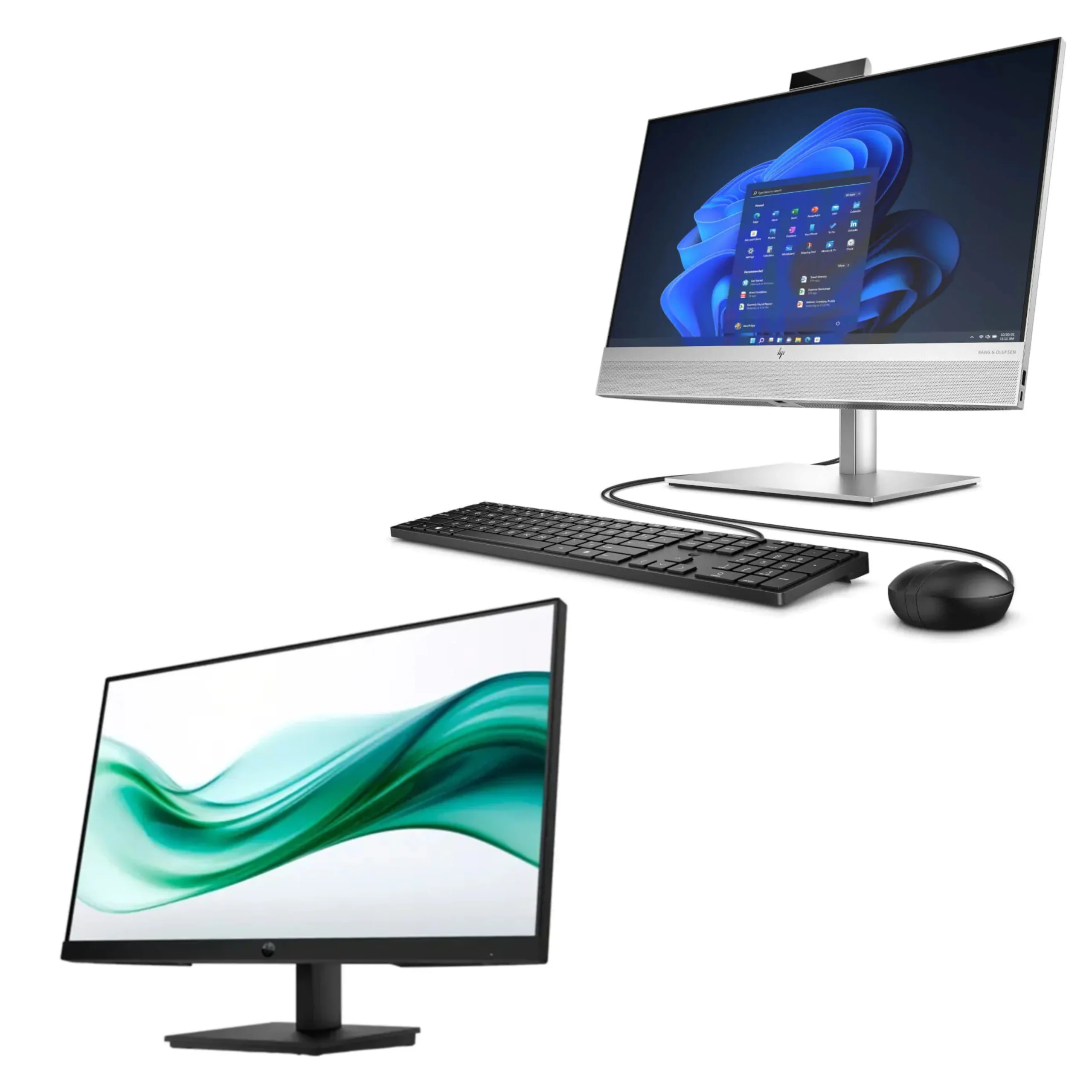 Combo Pack: HP 840 G9 R AIO 24" T I5-14500 16GB PLUS BONUS HP SERIES 324PV MONITOR (9U5C1AA)