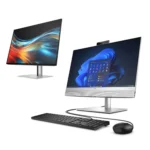 COMBO PACK HP 840 G9 R AIO 24" T I5-14500 16GB PLUS HP SERIES 7 23.8 INCH USBC MONITOR FOR $299