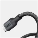 ANKER 544 BIO-NYLON USB-C TO USB-C TO USB-C CABLE (0.9MBLACK) - Image 5