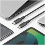 ANKER 544 BIO-NYLON USB-C TO USB-C TO USB-C CABLE (0.9MBLACK) - Image 3