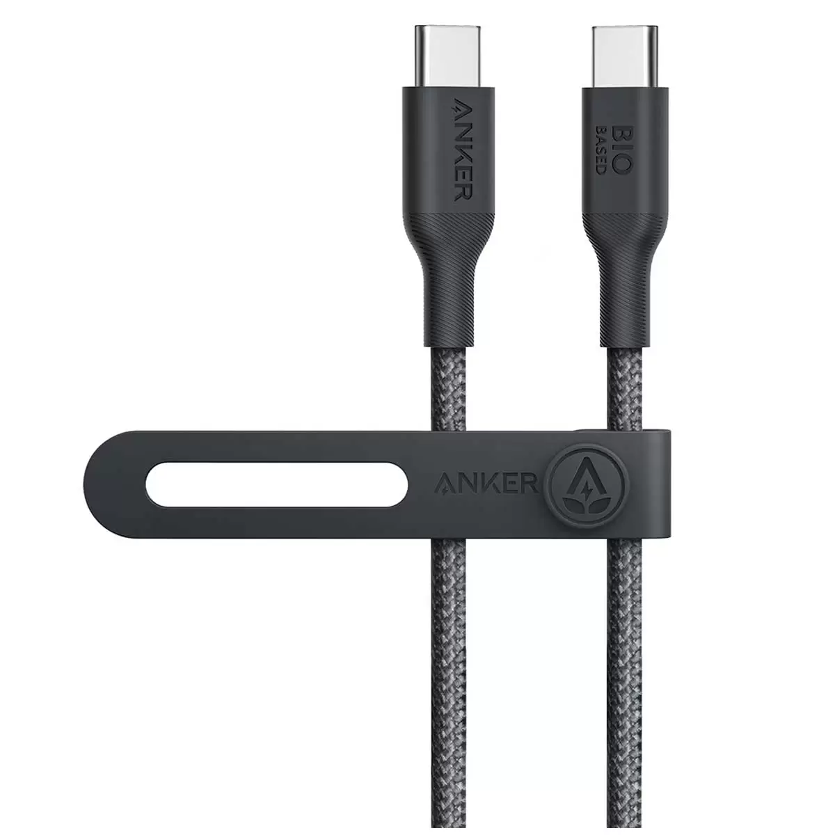 A80F5H11 ANKER 544 BIO-NYLON USB-C TO USB-C TO USB-C CABLE (0.9MBLACK) - Image 1