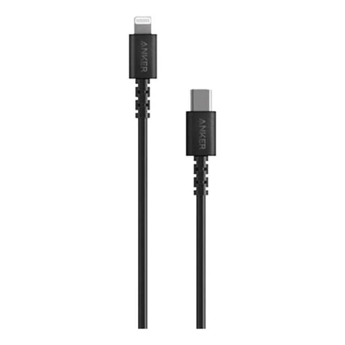 A8612T11 ANKER POWERLINE SELECT USB-C TO LIGHTNING CABLE 0.9M - BLACK - Image 1