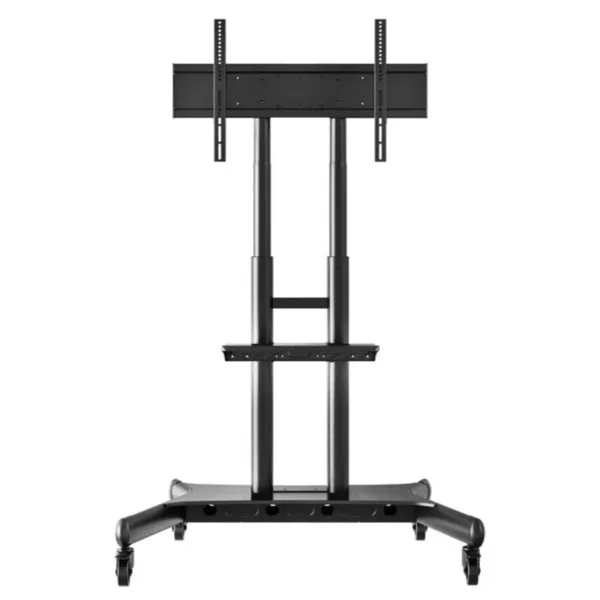 ATDEC MOBILE CART FOR LARGE DISPLAYS UP TO 75KG, H/ADJ, VESA UP TO 800X400, 10 YR WTY - Image 2